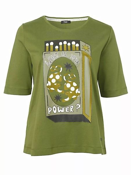 FRAPP Print-Shirt Jugendliches T-Shirt mit grafischem Motiv günstig online kaufen