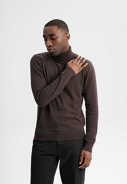 MELA Rollkragenpullover Herren Feinstrick Rollkragenpullover KANJA günstig online kaufen