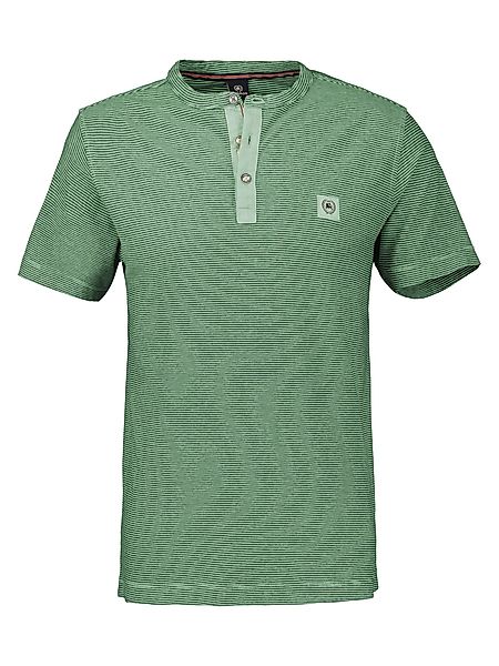 LERROS Kurzarmshirt mit Logostickerei an der günstig online kaufen