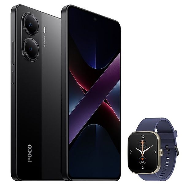 Xiaomi POCO X7 Pro 12+256GB Smartphone & Smartwatch Handy (6.67 Zoll, 50 MP günstig online kaufen