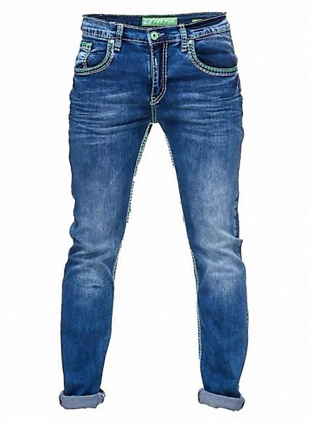 Rusty Neal Regular-fit-Jeans mit dezenter Waschung günstig online kaufen