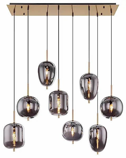 GLOBO LIGHTING Hängeleuchte »BLACKY I« E14 1 Stk. Hängelampe/Pendelleuchte/ günstig online kaufen
