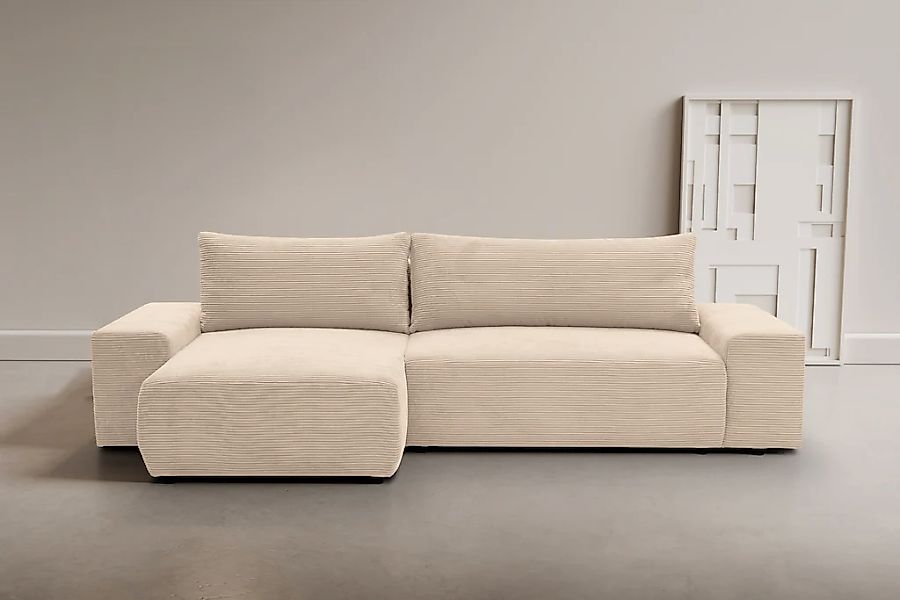 WERK2 Ecksofa "Amsterdam, zeitlos und elegant, Breite 300cm, L-Form" Design günstig online kaufen