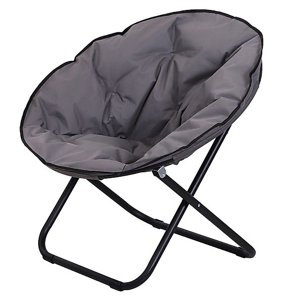 Outsunny Campingstuhl Klappsessel Campingstuhl (Gartenstuhl, 1 günstig online kaufen