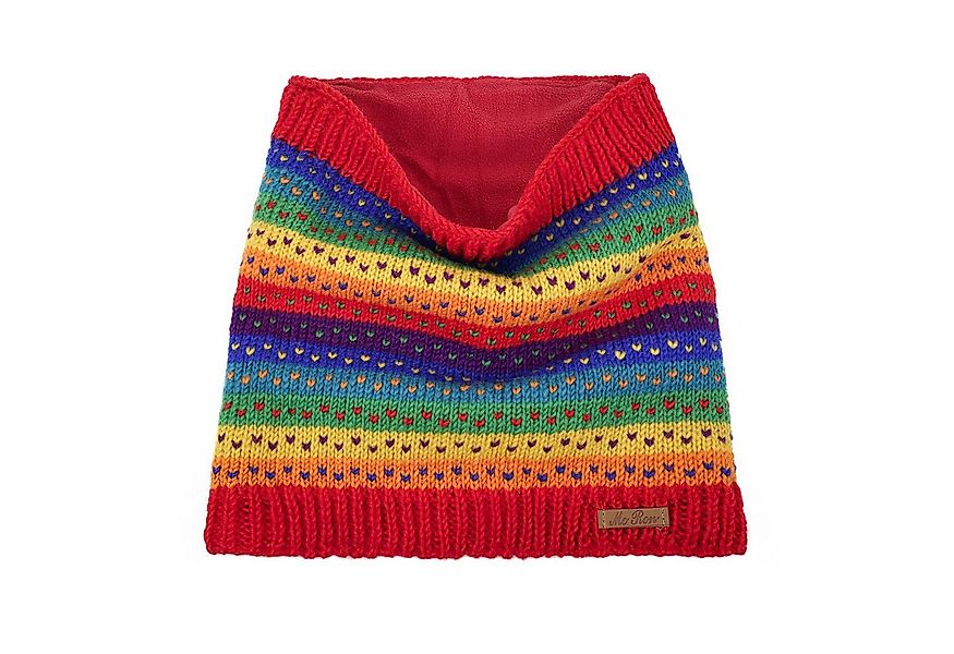 McRon Strickschal Loop/Halswärmer Modell Inna, komplett gefüttert günstig online kaufen