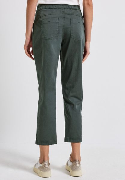 STREET ONE Röhrenhose mit Elastikbund günstig online kaufen