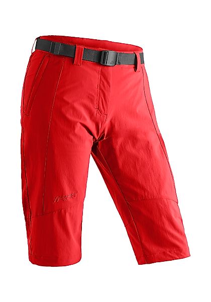 Maier Sports Caprihose "Kluane" Damen Shorts, kurze Wanderhose, Outdoorhose günstig online kaufen