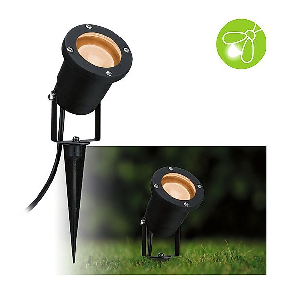 Paulmann LED Gartenstrahler IP65 rund 92mm günstig online kaufen