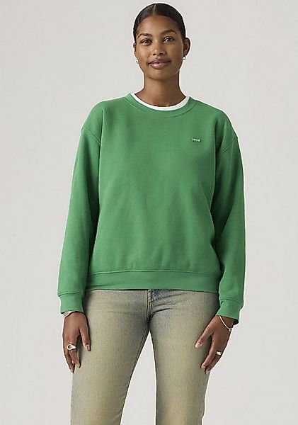 Levi's® Sweatshirt EVERYDAY CREW SWEATSHIRT mit kleinem Logo auf der Brust günstig online kaufen