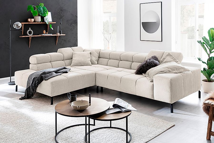INOSIGN Ecksofa Ancona New, wahlweise motorische günstig online kaufen