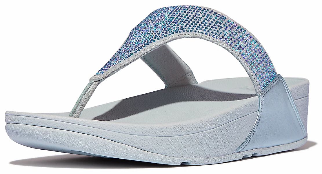 Fitflop Dianette "LULU CRYSTAL EMBELLISHED TOE-POST SANDALS - HOTFIX" Keila günstig online kaufen