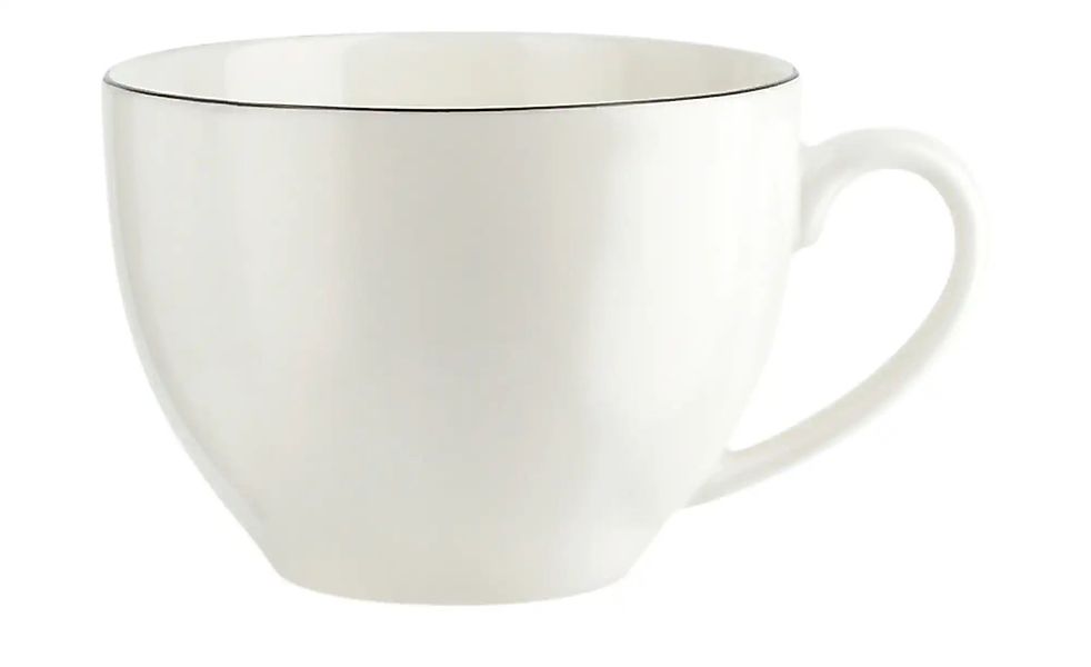 Peill+Putzler Kaffeetasse  Bologna ¦ weiß ¦ Maße (cm): H: 7  Ø: 9 Geschirr günstig online kaufen