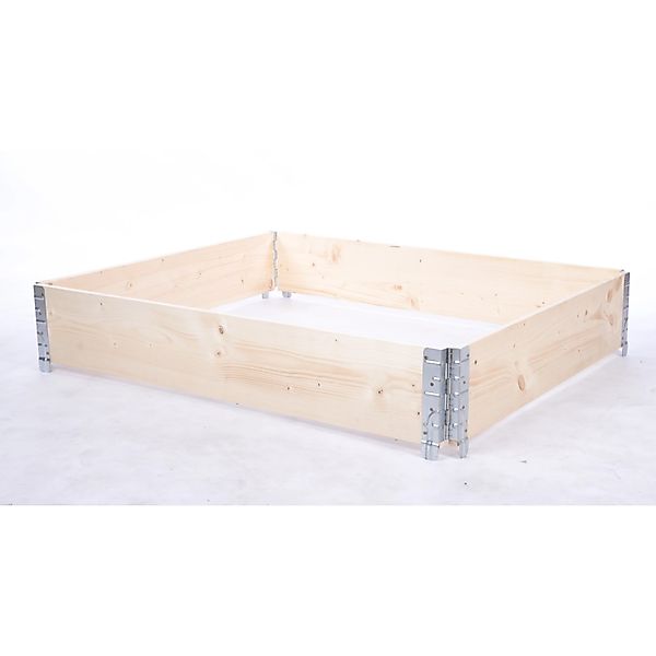 PROREGAL Hochbeetkisten GrowBox 20x120x100cm 1 Ebene Holz Imprägniert günstig online kaufen