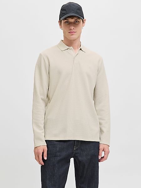 Jack & Jones Langarm-Poloshirt JJEAUSTIN POLO günstig online kaufen