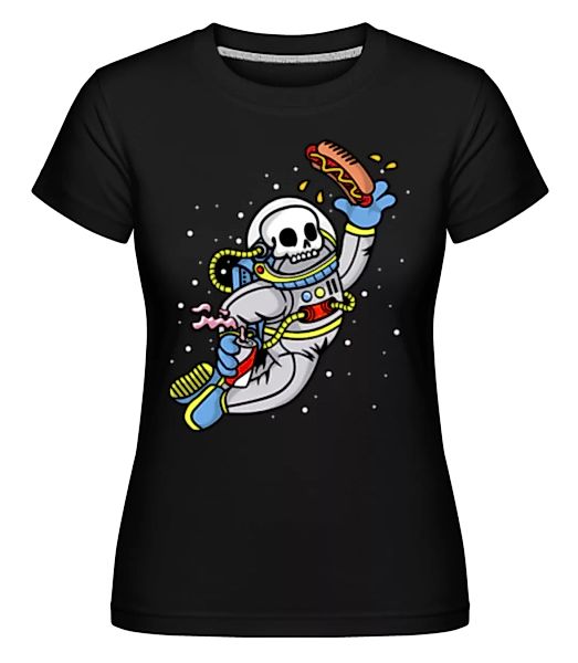 Astronout Skull · Shirtinator Frauen T-Shirt günstig online kaufen
