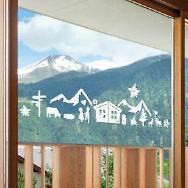 Fensterdekoration 'Swissness' günstig online kaufen