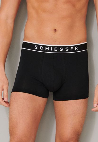 Schiesser Boxershorts Organic Cotton (6-St) mit günstig online kaufen