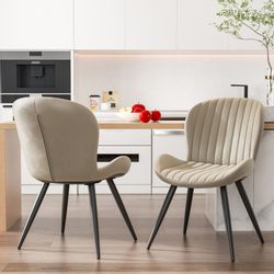 HawthyHome Esszimmerstuhl 2er Set Polsterstuhl mit günstig online kaufen