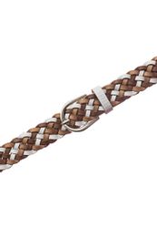 MUSTANG Flechtgürtel 1 Stk. tlg. Mit Hingucker-Flechtoptik, 3 cm günstig online kaufen