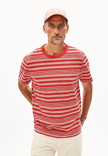 Armedangels Print-Shirt MAARKOS BOLD STRIPES Herren günstig online kaufen