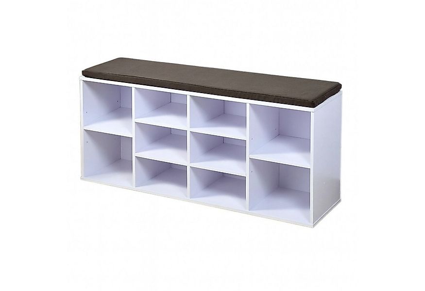 HTI-Living Schuhbank Schuhbank Katja1 (Stück, 1-St., 1 Schuhbank mit Kissen günstig online kaufen