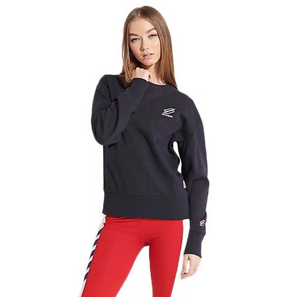 Superdry Sportstyle Essential Crew Sweatshirt S Deep Navy günstig online kaufen