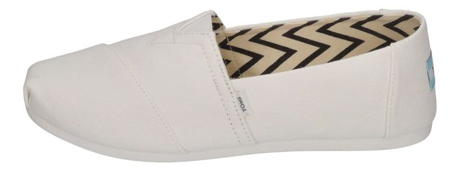 TOMS ALPARGATA Espadrille White Recycled Cotton günstig online kaufen