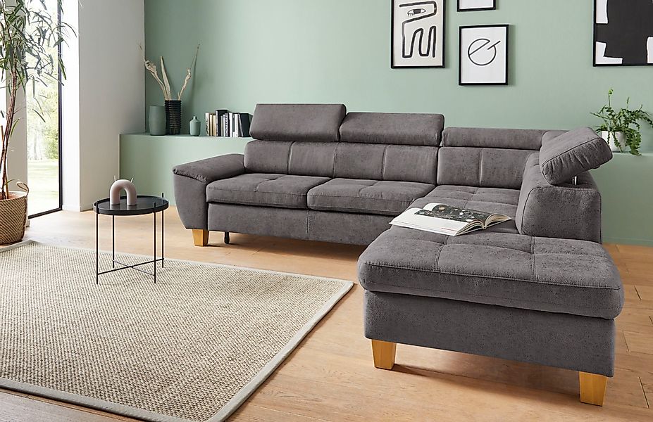 exxpo - sofa fashion Ecksofa Enya, günstig online kaufen