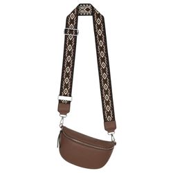 EAAKIE Gürteltasche Bauchtasche Umhängetasche Crossbody-Bag Kunstleder günstig online kaufen