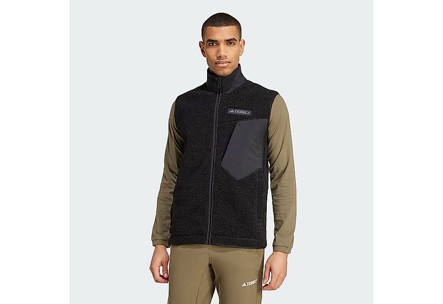 adidas TERREX Fleecejacke TERREX XPLORIC HIGH PILE FLEECEWESTE (1-St) günstig online kaufen