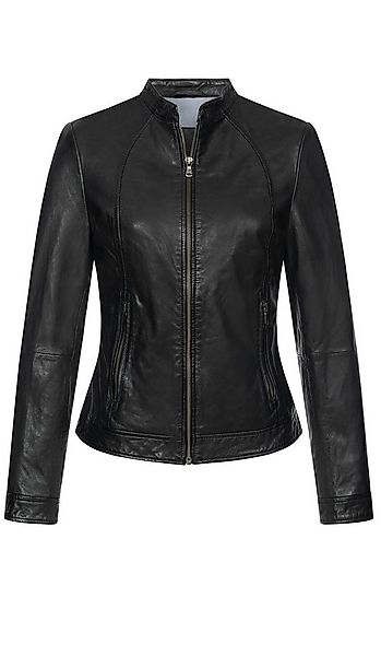 Nübler Lederjacke Lederjacke Allica in schwarz von Nübler günstig online kaufen