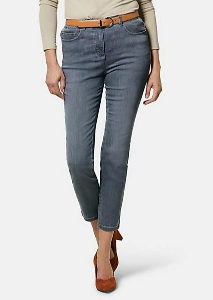 GOLDNER 7/8-Caprijeans Verkürzte Jeanshose BELLA günstig online kaufen