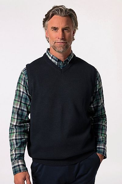 Boston Park Rundhalspullover Pullunder Rundhals günstig online kaufen