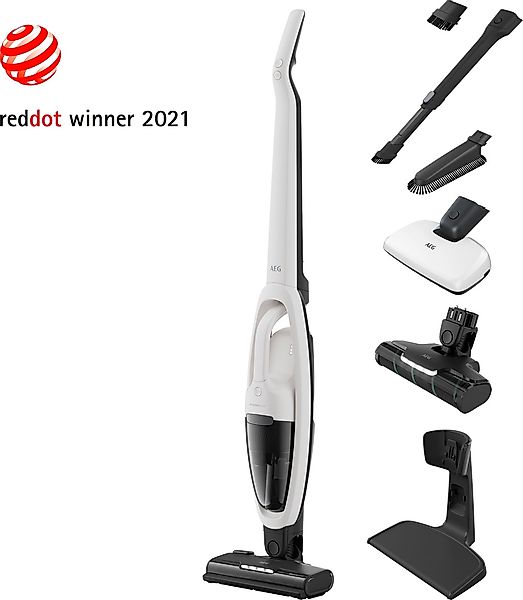 AEG Akku-Hand-und Stielstaubsauger »HYGIENIC 5000 AKKU-STAUBSAUGER (AS52H21 günstig online kaufen