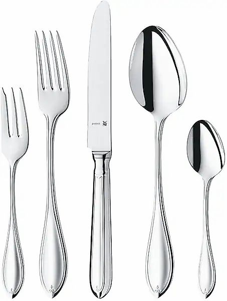WMF Besteck-Set »Premiere«, (Set, 30 tlg.), ergonomisch, Cromargan protect, günstig online kaufen