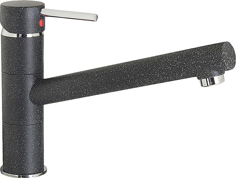 CORNAT Spültischarmatur »"Zelina" - Hochwertiger Messingkörper - Granit sch günstig online kaufen