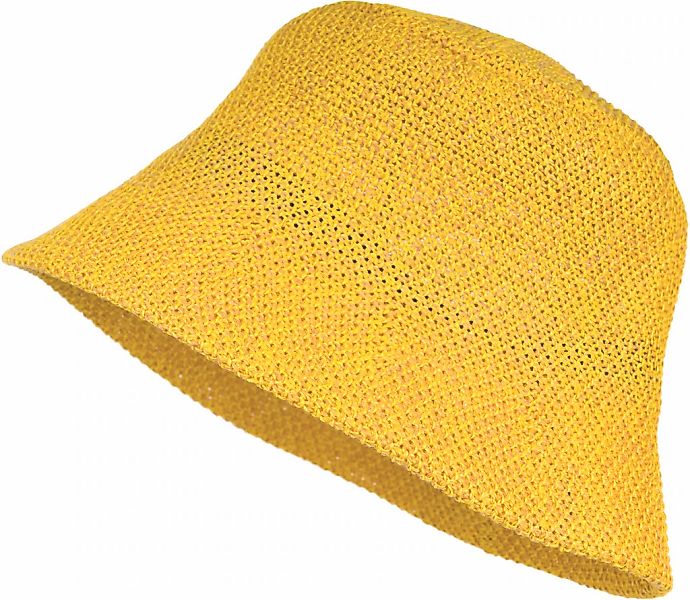 styleBREAKER Fischerhut "Fischerhut aus Papierstroh - Knautschhut" 1 Stk. günstig online kaufen