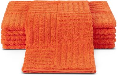ROSS Gästehandtücher CARRE, Frottier (Packung, 6-St), günstig online kaufen