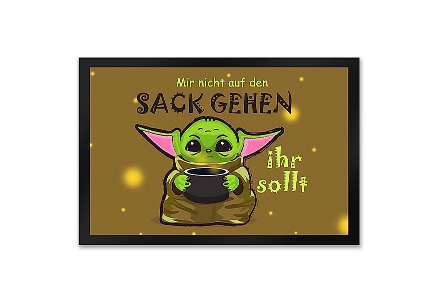 speecheese Fußmatte Science Fiction Fußmatte in 50x75 cm Spruch nicht auf d günstig online kaufen