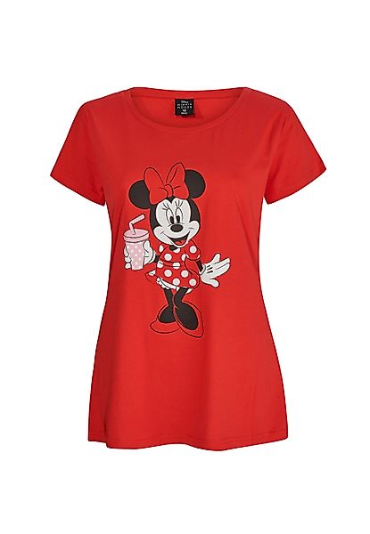 ONOMATO! T-Shirt T-Shirt Damen Oberteil Rot günstig online kaufen