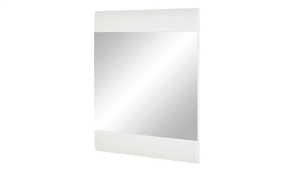 Spiegelpaneel  Cortina ¦ weiß ¦ Holzwerkstoff,Glas ¦ Maße (cm): B: 80 H: 80 günstig online kaufen