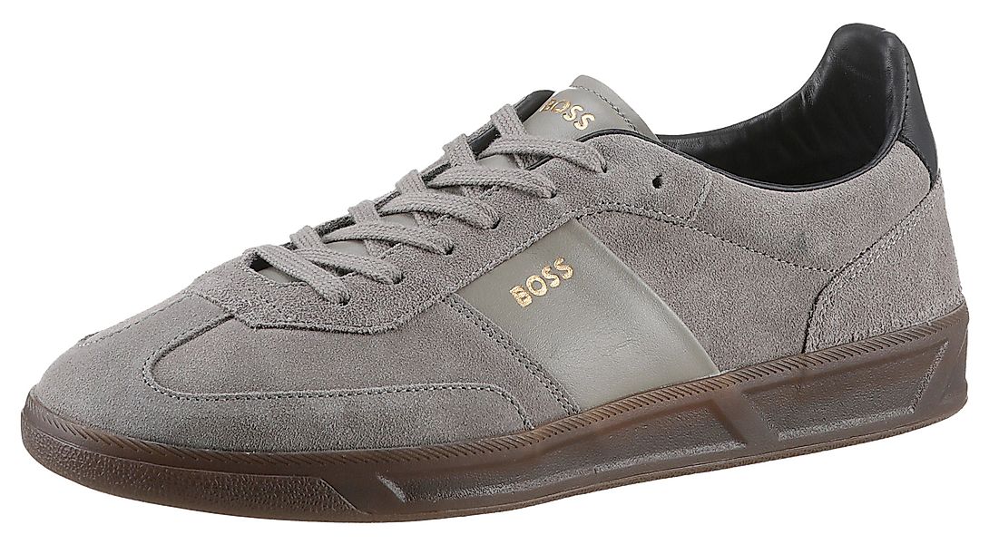 BOSS Brandon_tenn Sneaker mit Kontrastdetails, Freizeitschuh, günstig online kaufen