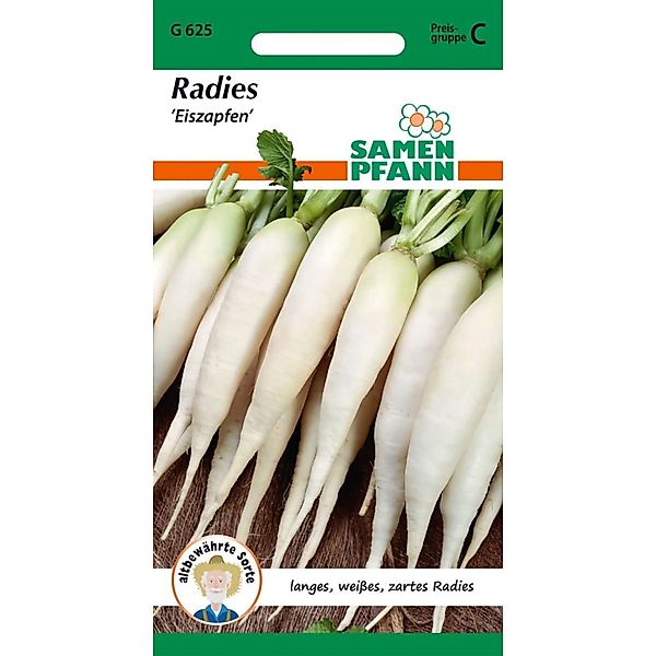 SAMEN PFANN Radies Eiszapfen günstig online kaufen