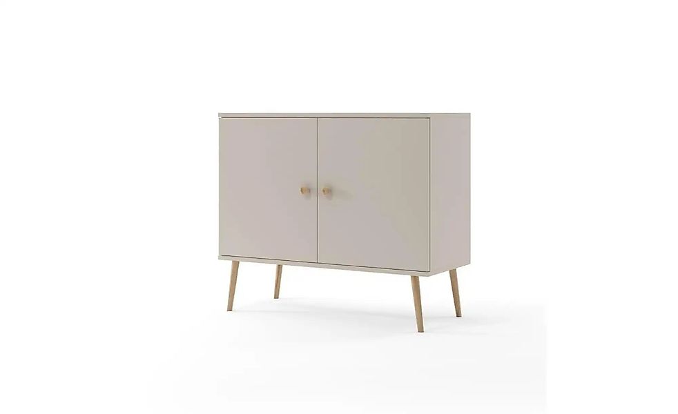 Sideboard  Ikon ¦ beige ¦ Maße (cm): B: 100 H: 85 Kommoden & Sideboards > S günstig online kaufen
