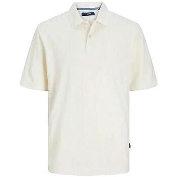 Jack & Jones  Poloshirt Polo manches courtes  Bluwilliam Wash blanc günstig online kaufen