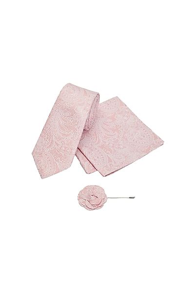 Next Krawatte Paisley-Krawatte, Einstecktuch und Pin günstig online kaufen