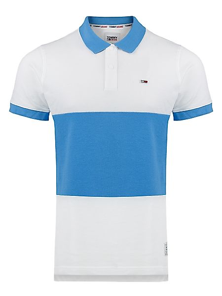 Tommy Hilfiger Herren Poloshirt TJM S/S POLO COLORBLOCK REGULAR günstig online kaufen