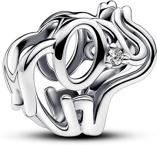 Pandora Kettenanhänger Pandora Offen gearbeitetes Elefanten Charm 793345C01 günstig online kaufen
