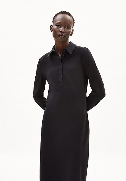 Armedangels Midikleid ANINIAA Jerseykleid aus Bio-Baumwoll Mix Slim Fit günstig online kaufen