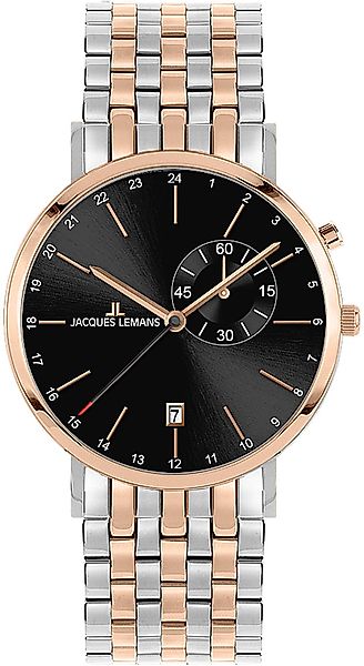 Jacques Lemans Quarzuhr Nizza 1-2175D, Armbanduhr, günstig online kaufen